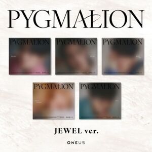 Oneus - Pygmalion - Jewel Case Random Cover Version - incl. 24pg Photobook, 16pg